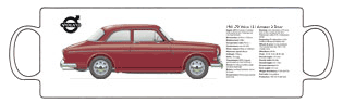 Volvo Amazon 2 door 1961-70 Mug 2